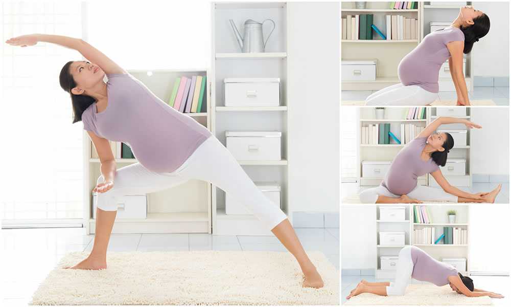 Гимнастика для беременных в 1 триместре в домашних условиях и спортзале: польза зарядки, картинки с упражнениями, рекомендации, отзывы