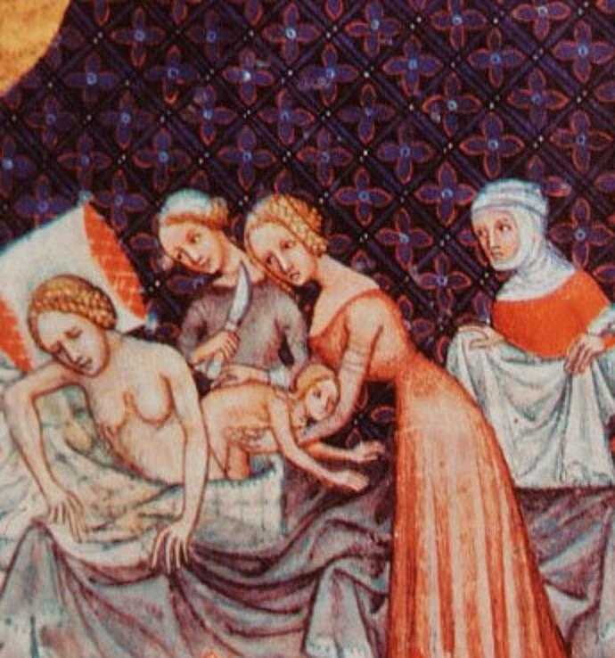 Как рожали древние женщины | интересный сайт