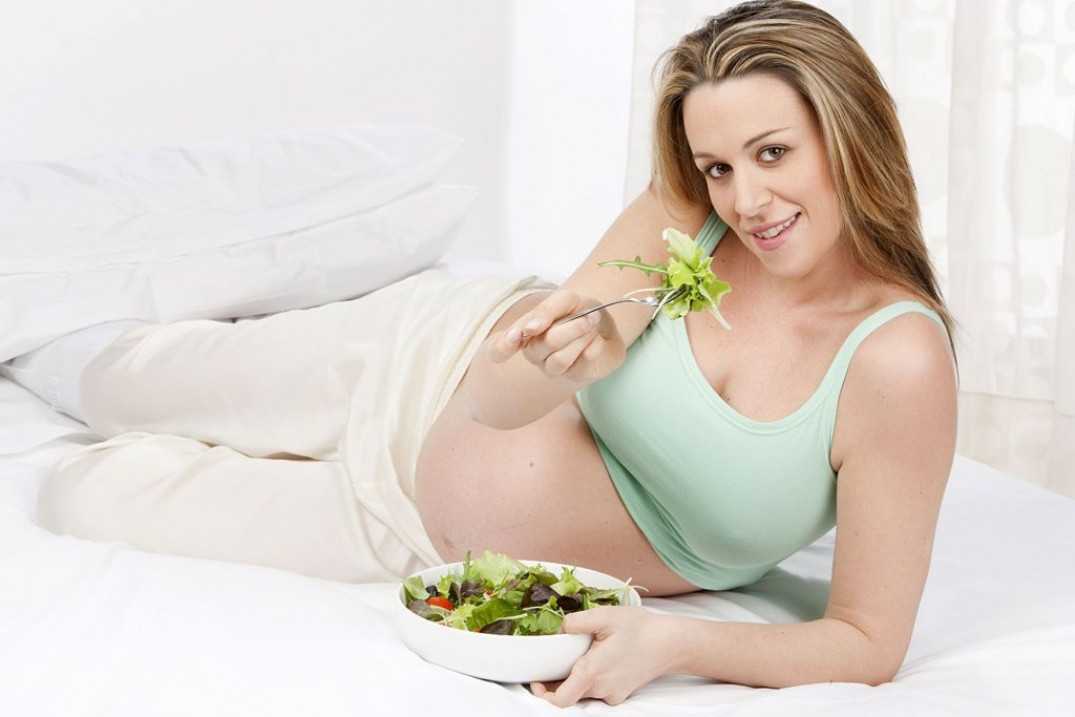 Питание во втором триместре беременности