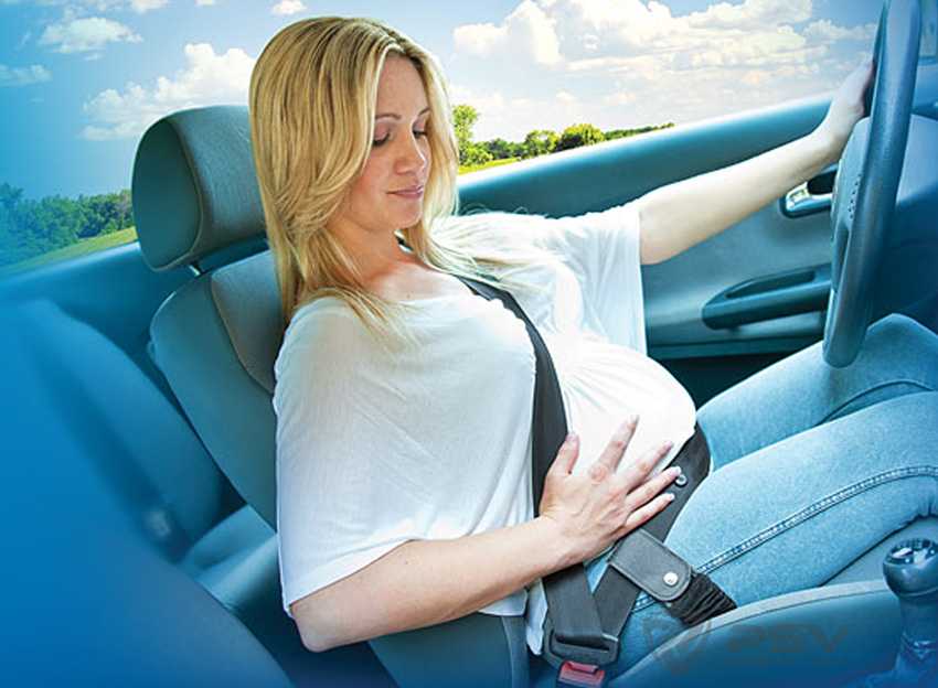 Вождение авто при беременности: удобство или лишний стресс?