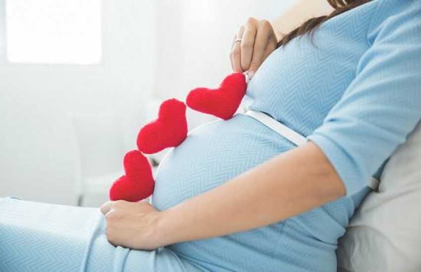 Как принять незапланированную беременность - горящая изба