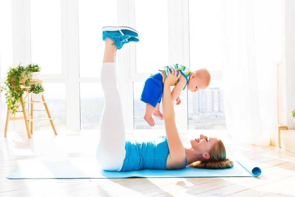 Как вернуться к тренировкам после беременности?